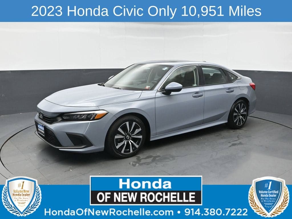2023 Honda Civic Sedan EX — photo 1 of 44