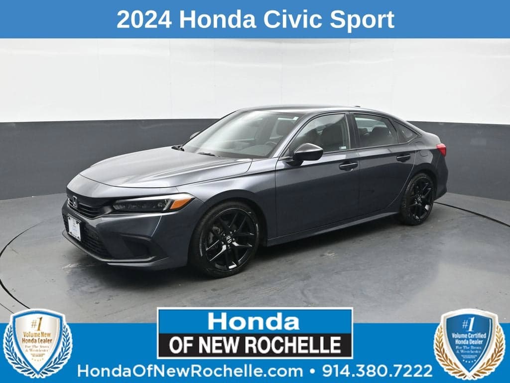 2024 Honda Civic Sedan Sport — photo 1 of 48