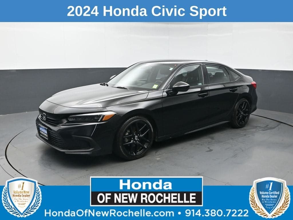 2024 Honda Civic Sedan Sport — photo 1 of 48