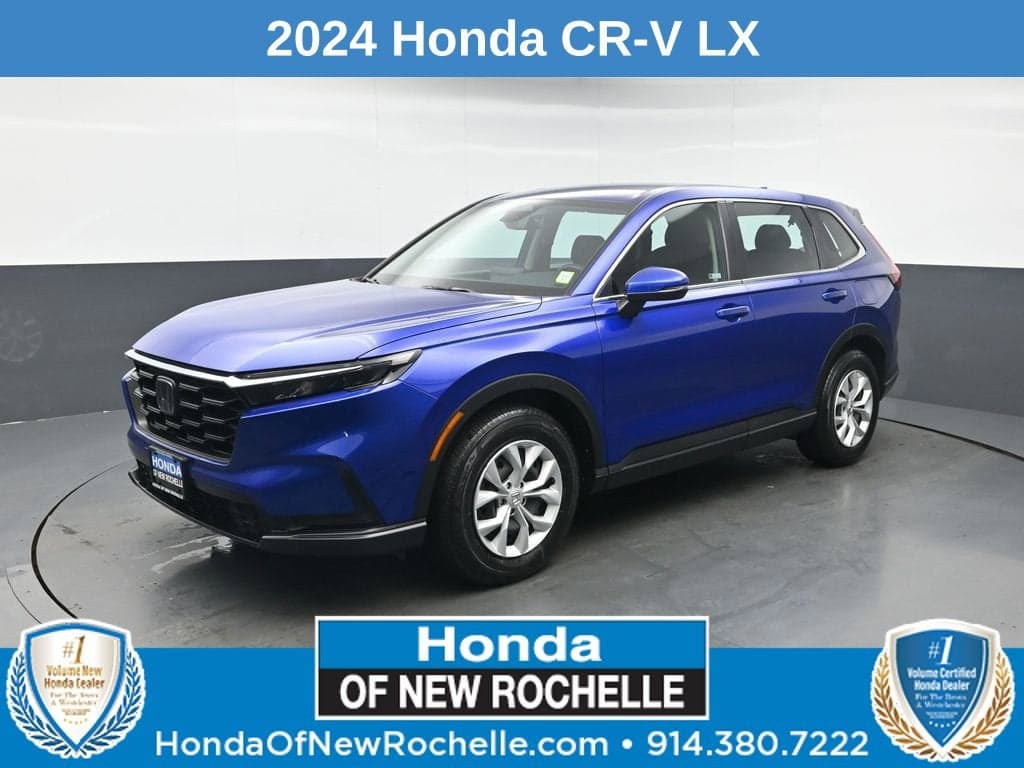 2024 Honda CR-V LX — photo 1 of 50