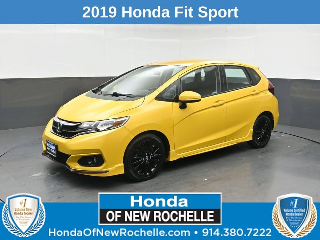 2019 Honda Fit Sport — photo 1 of 48
