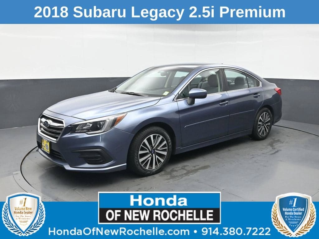 2018 Subaru Legacy Premium — photo 1 of 5