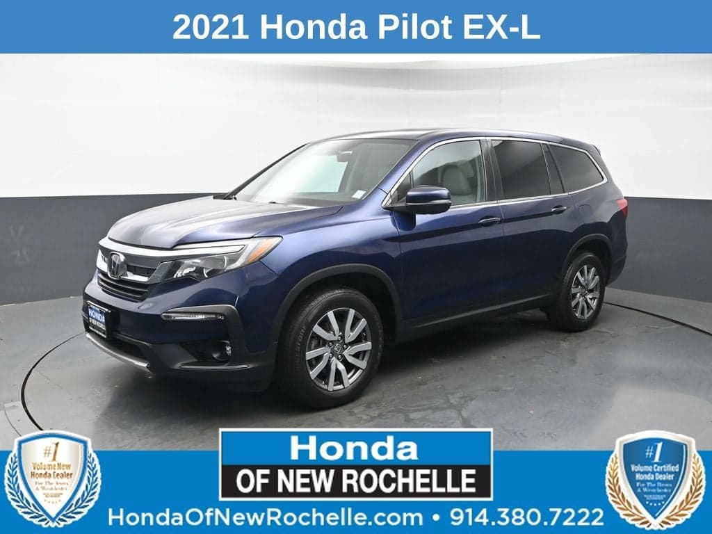 2021 Honda Pilot EX-L — photo 1 of 52