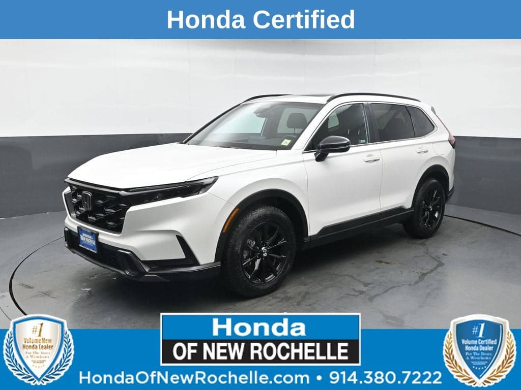 2025 Honda CR-V Hybrid Sport — photo 1 of 51