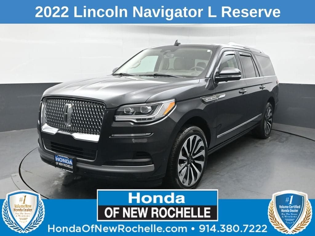 2022 Lincoln Navigator L Reserve — photo 1 of 53