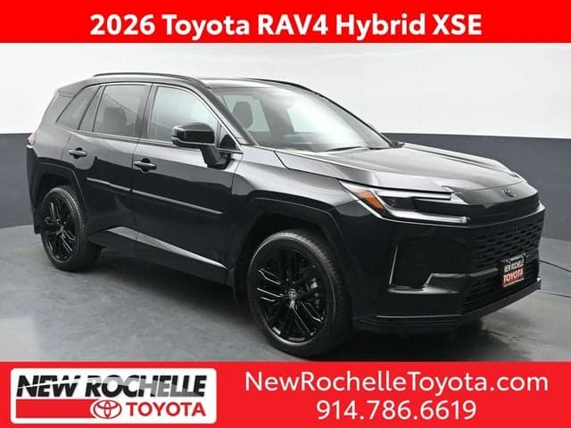 2026 Toyota RAV4 XSE — photo 1 of 54