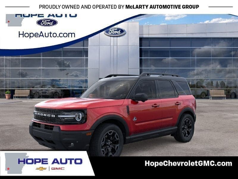 2026 Ford Bronco Sport Outer Banks — photo 1 of 5