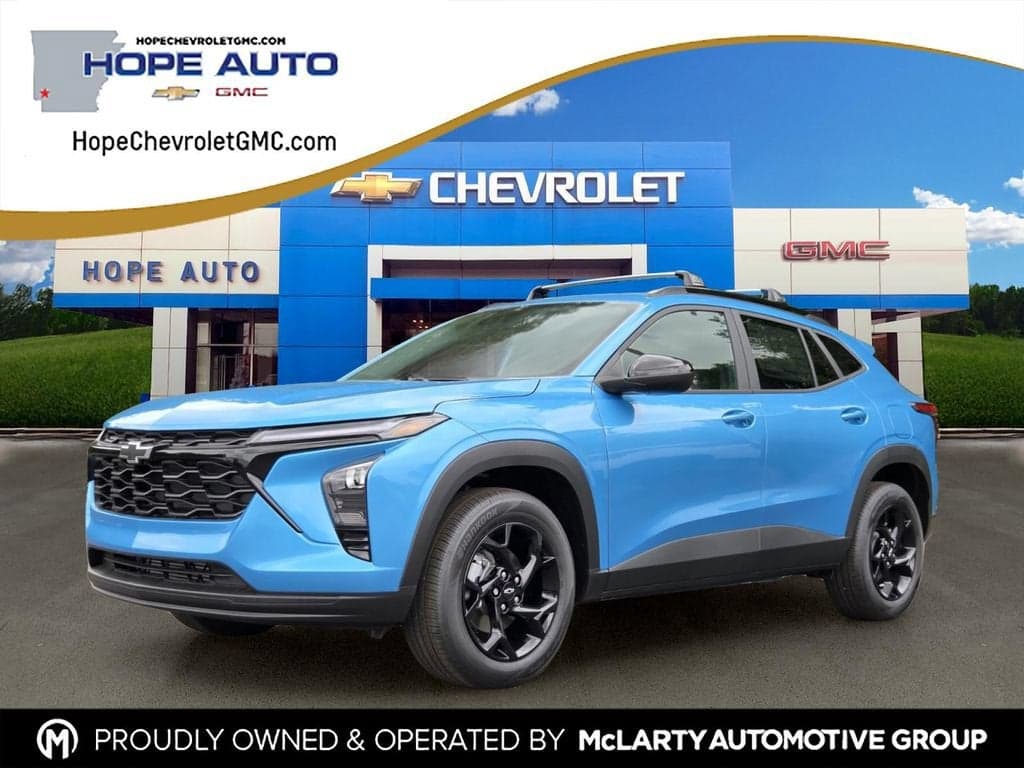 2026 Chevrolet Trax LT — photo 1 of 25