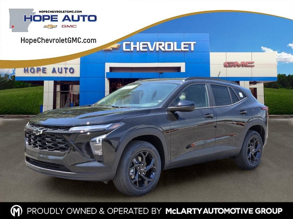 2026 Chevrolet Trax LT — photo 1 of 21