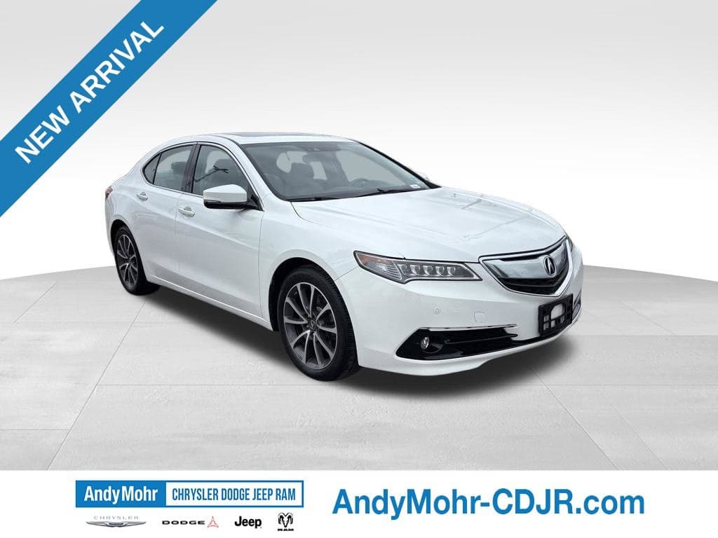 2016 Acura TLX V6 Advance — photo 1 of 13