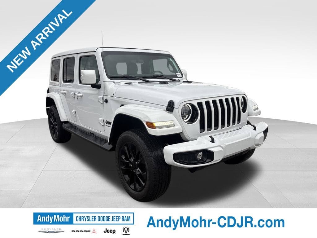 2023 Jeep Wrangler Sahara — photo 1 of 5