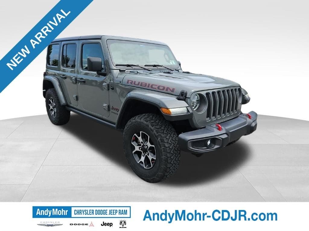 2021 Jeep Wrangler Unlimited Rubicon — photo 1 of 6