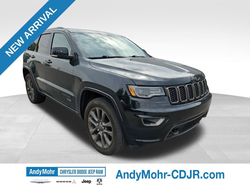 2016 Jeep Grand Cherokee Limited — photo 1 of 4