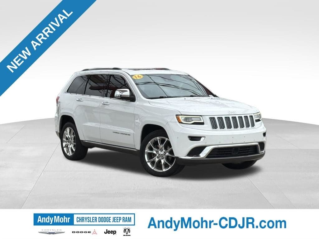 2016 Jeep Grand Cherokee Summit — photo 1 of 5