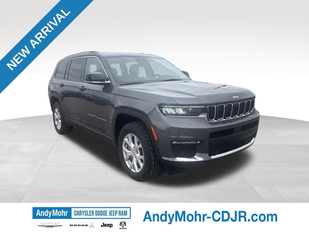 2022 Jeep Grand Cherokee L Limited — photo 1 of 14