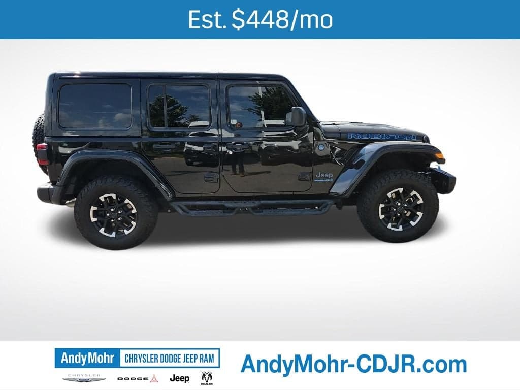 2024 Jeep Wrangler 4xe Rubicon — photo 1 of 3