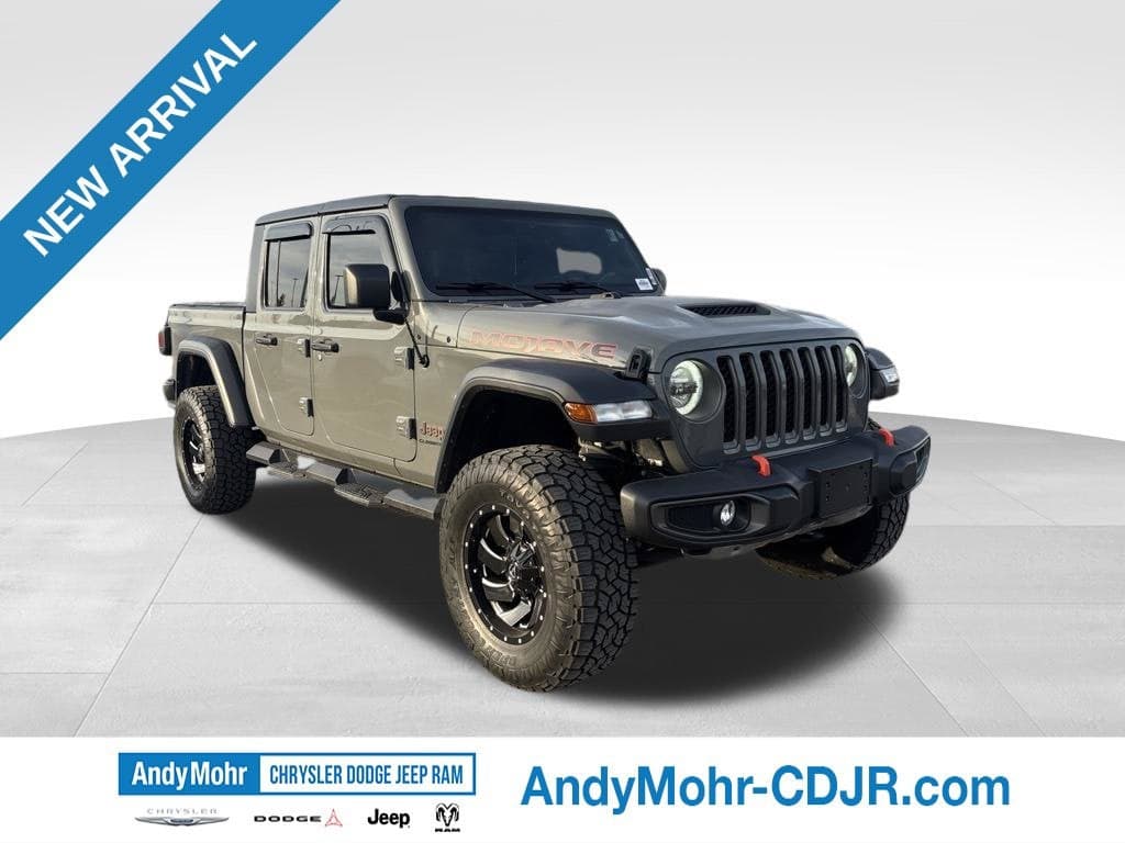 2022 Jeep Gladiator Mojave — photo 1 of 5