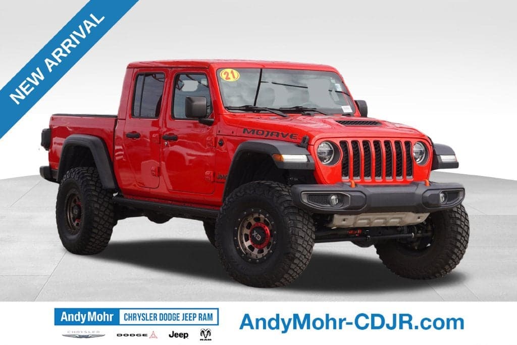 2021 Jeep Gladiator Mojave — photo 1 of 5