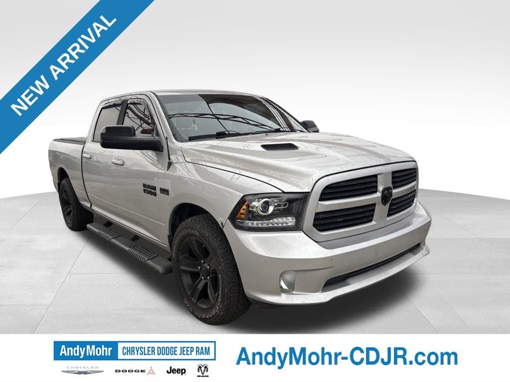 2015 RAM 1500 Sport — photo 1 of 5