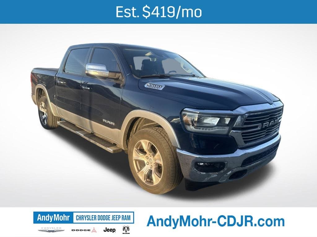 2021 RAM 1500 Laramie — photo 1 of 5