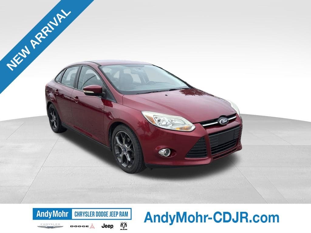 2014 Ford Focus SE — photo 1 of 12