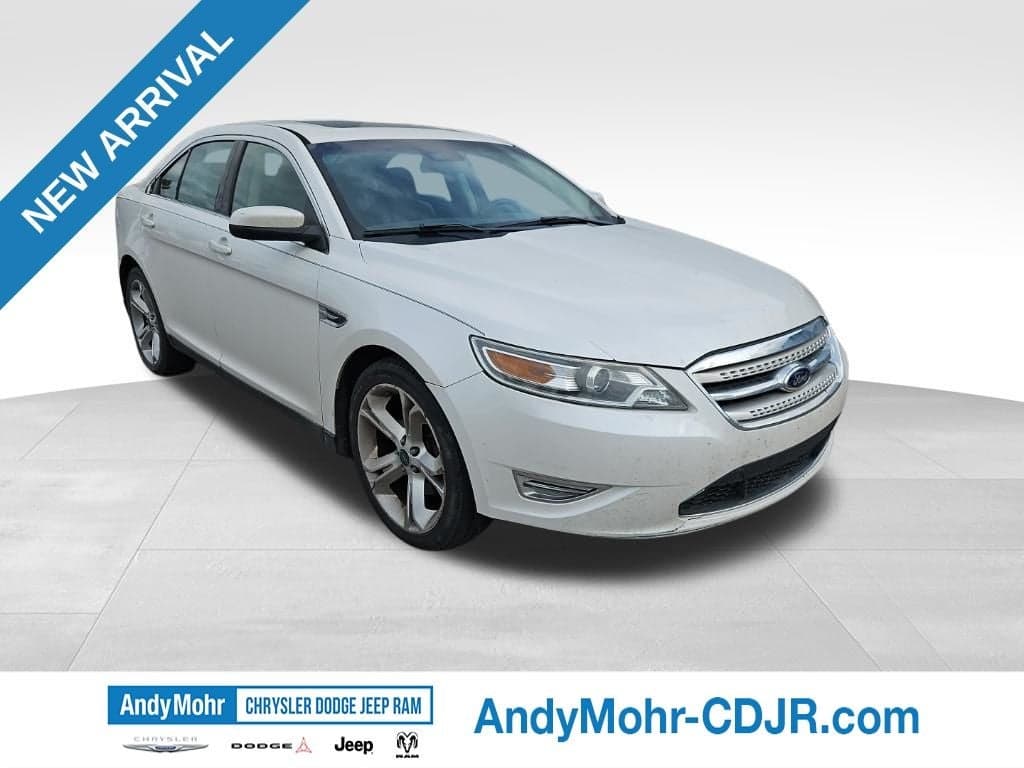 2011 Ford Taurus SHO — photo 1 of 4