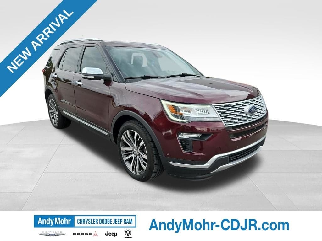 2018 Ford Explorer Platinum — photo 1 of 5