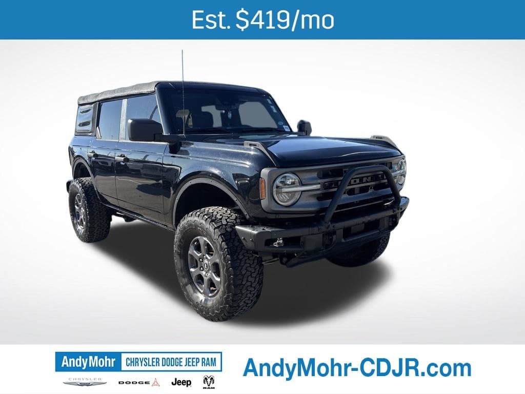 2021 Ford Bronco Big Bend — photo 1 of 5