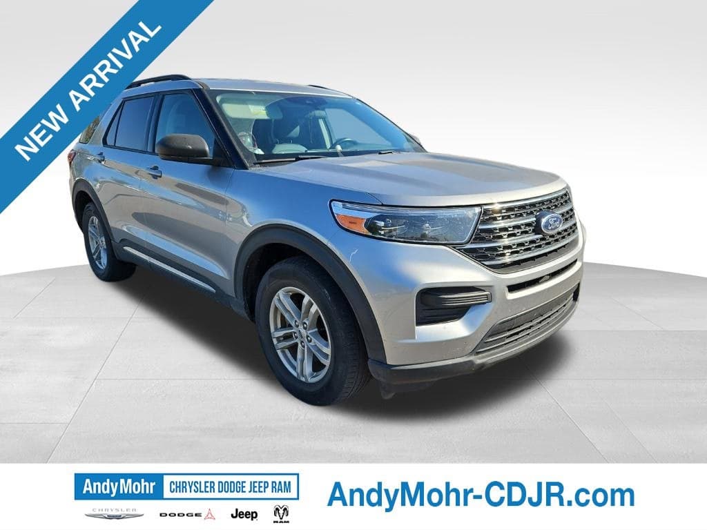 2021 Ford Explorer XLT — photo 1 of 5