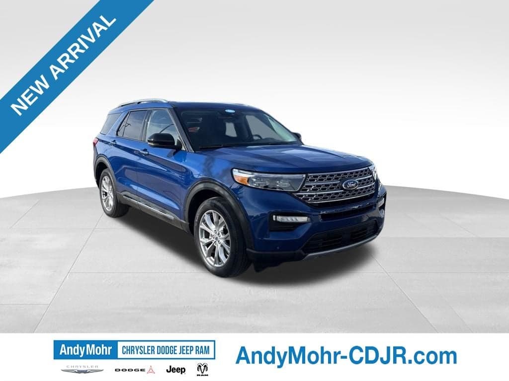 2021 Ford Explorer Limited — photo 1 of 20