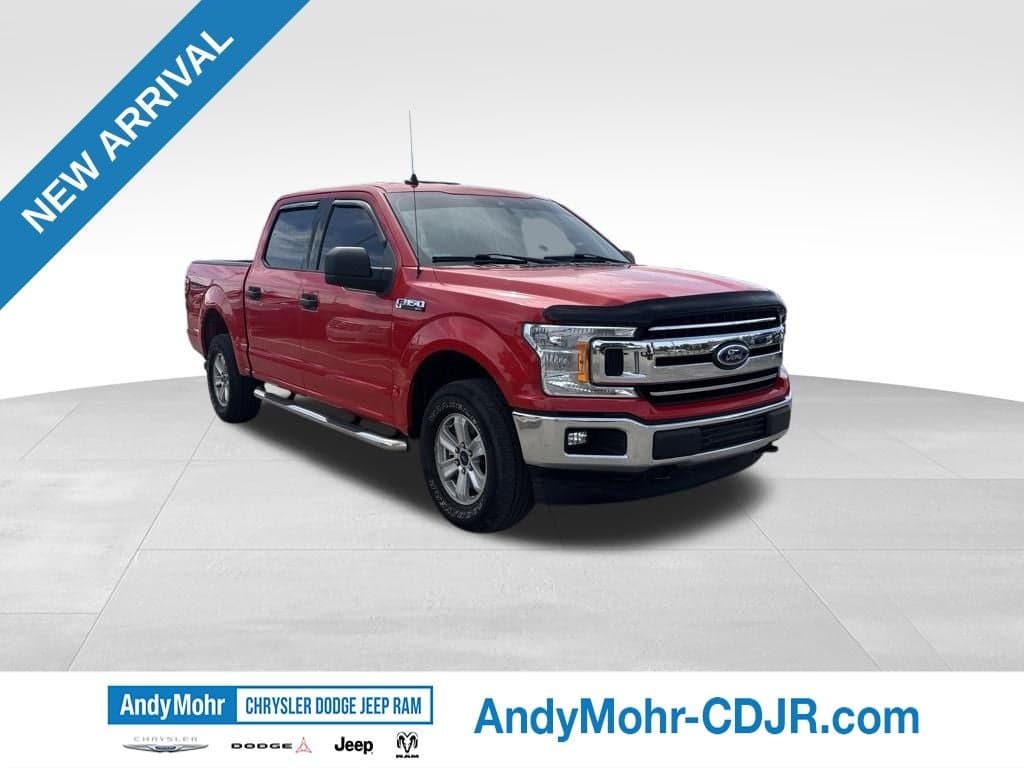 2019 Ford F-150 XLT — photo 1 of 10