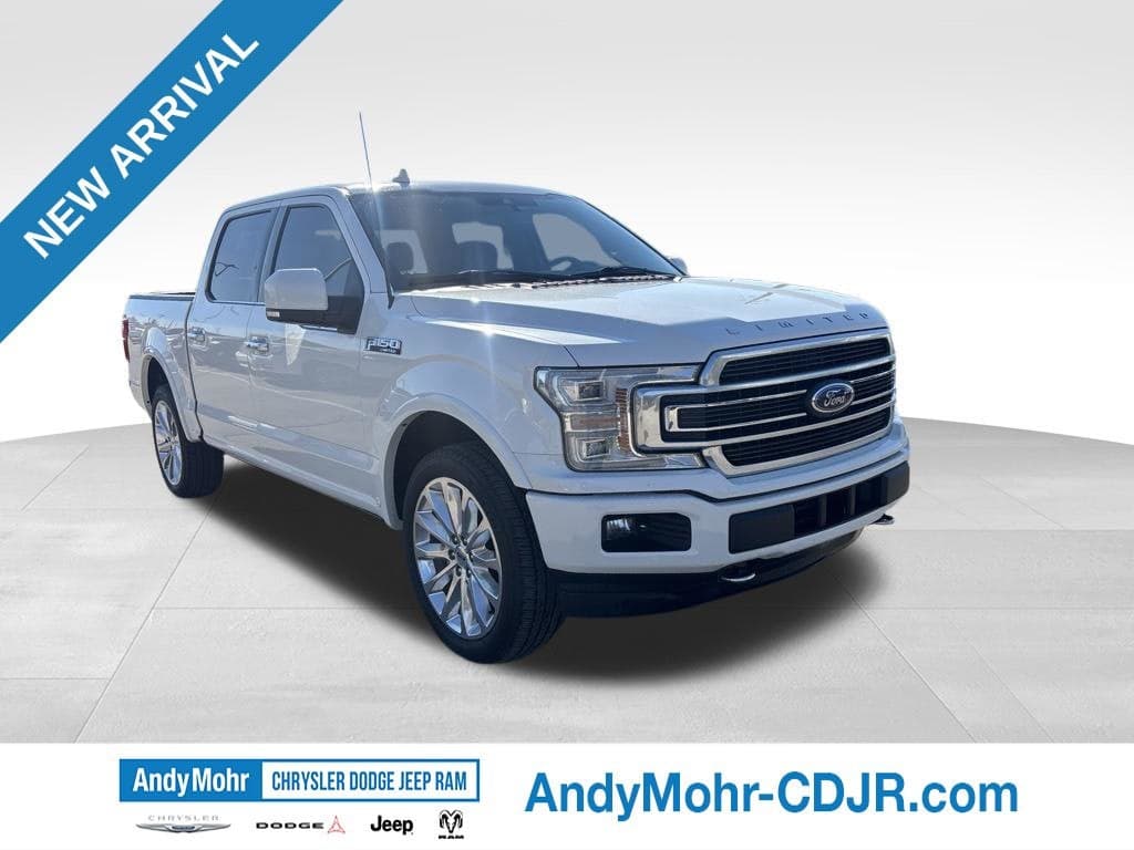 2020 Ford F-150 Limited — photo 1 of 5