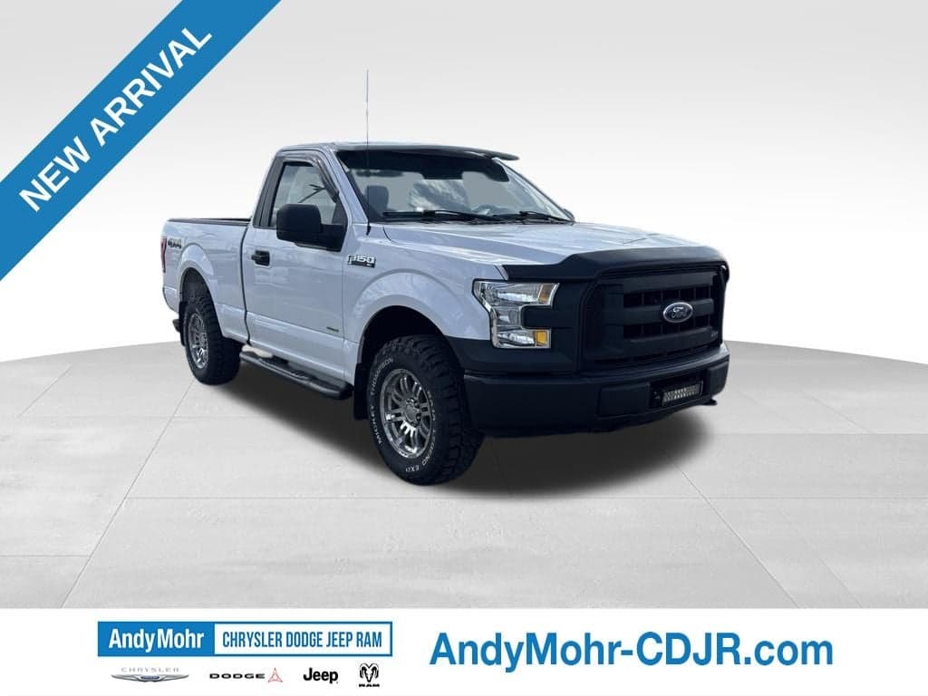 2017 Ford F-150 XL — photo 1 of 10