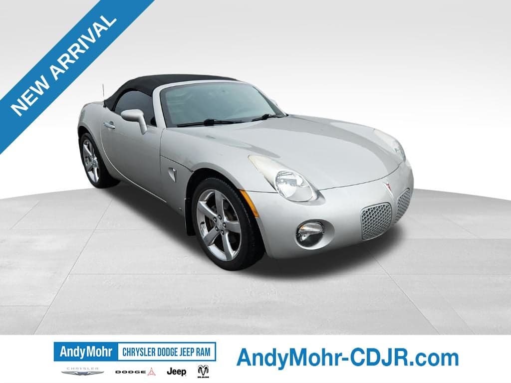 2007 Pontiac Solstice Base — photo 1 of 6