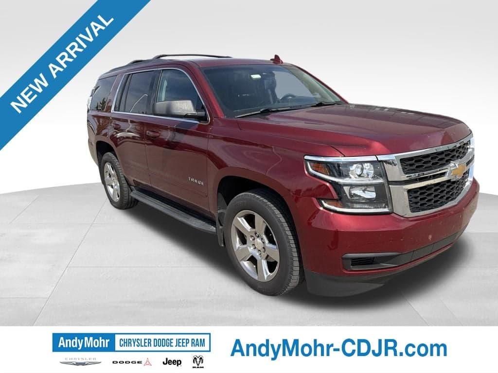 2017 Chevrolet Tahoe LS — photo 1 of 3