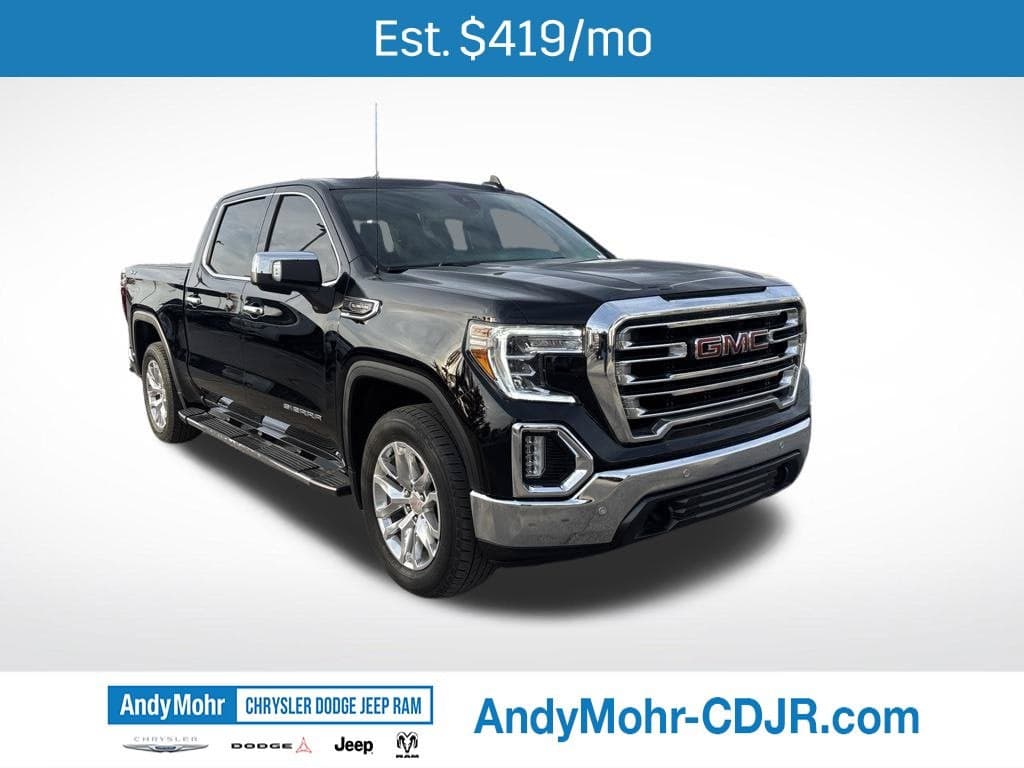 2021 GMC Sierra 1500 SLT — photo 1 of 5