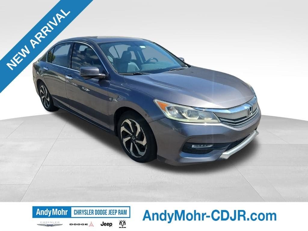 2016 Honda Accord Sedan EX-L — photo 1 of 5