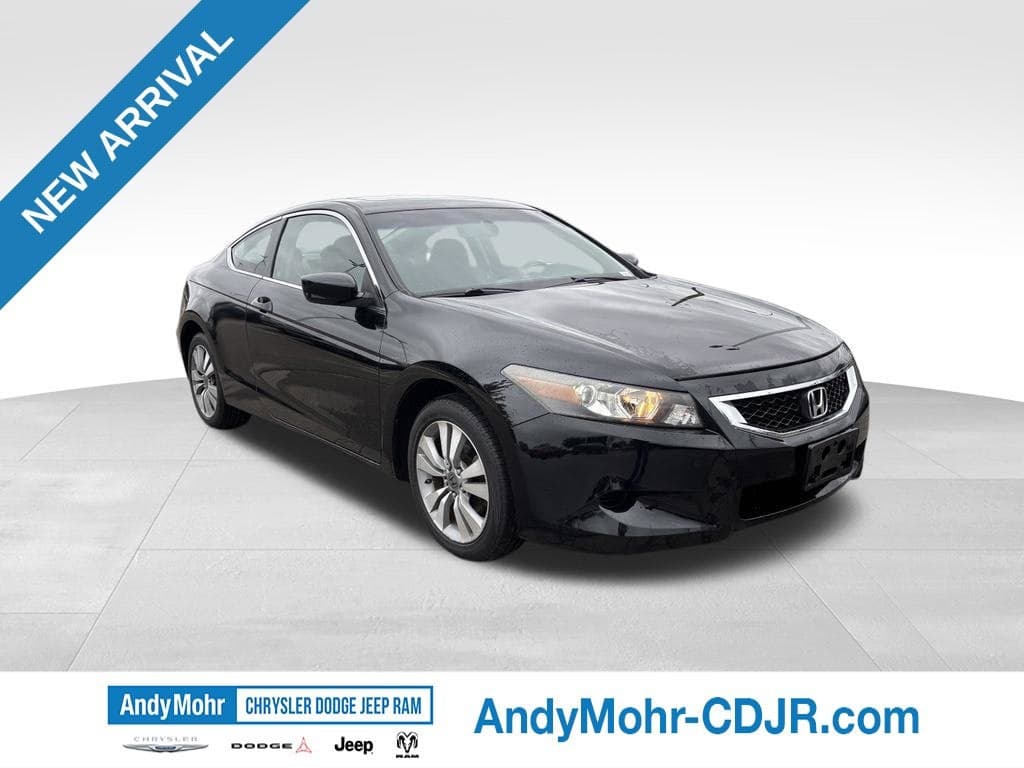 2008 Honda Accord Cpe EX — photo 1 of 10