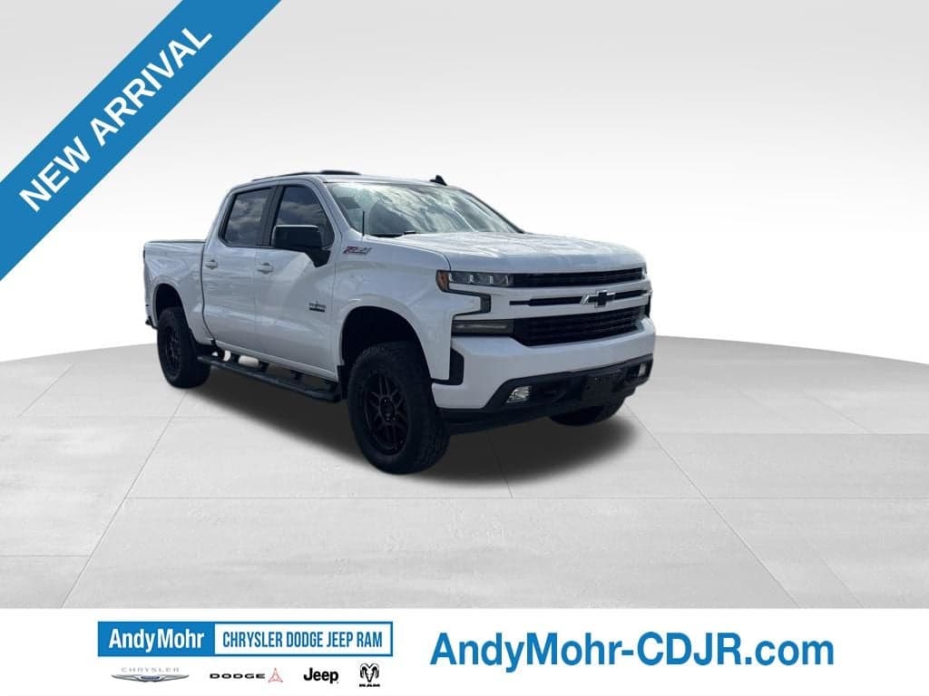 2020 Chevrolet Silverado 1500 RST — photo 1 of 10