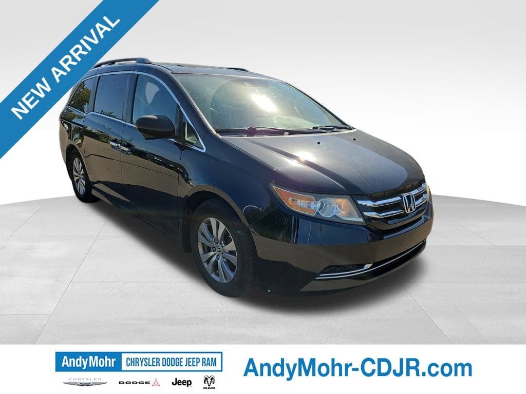 2014 Honda Odyssey EX-L — photo 1 of 5