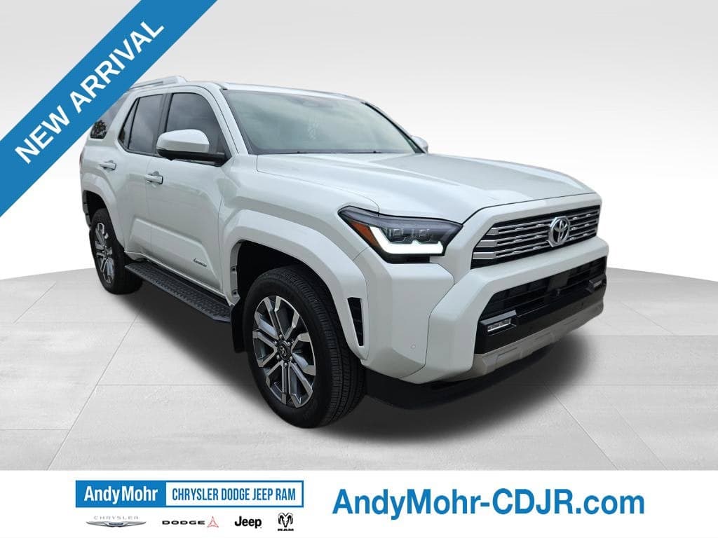 2026 Toyota 4Runner Limited — photo 1 of 5