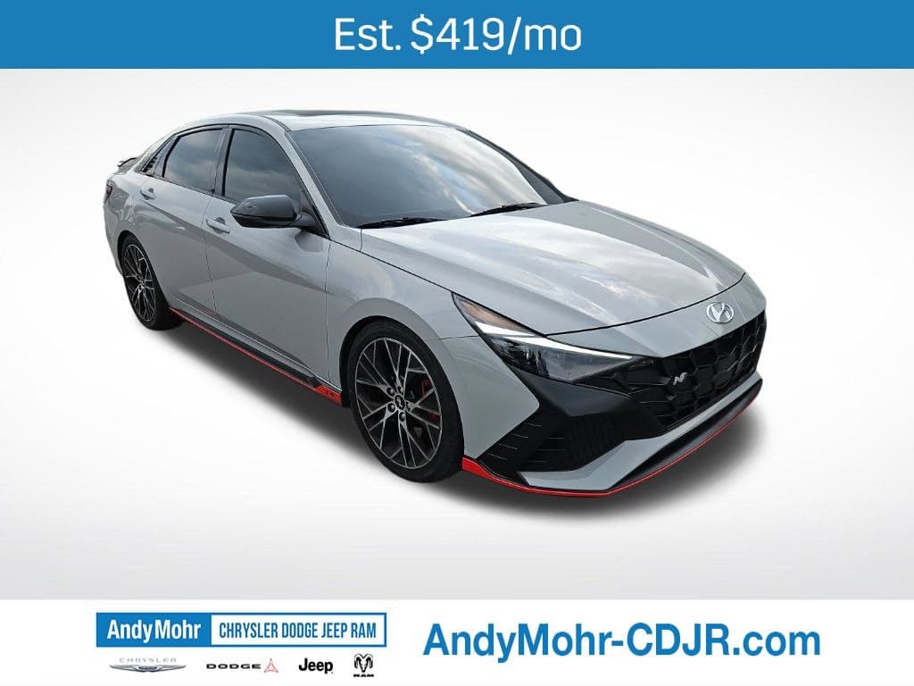2022 Hyundai Elantra N Base — photo 1 of 5