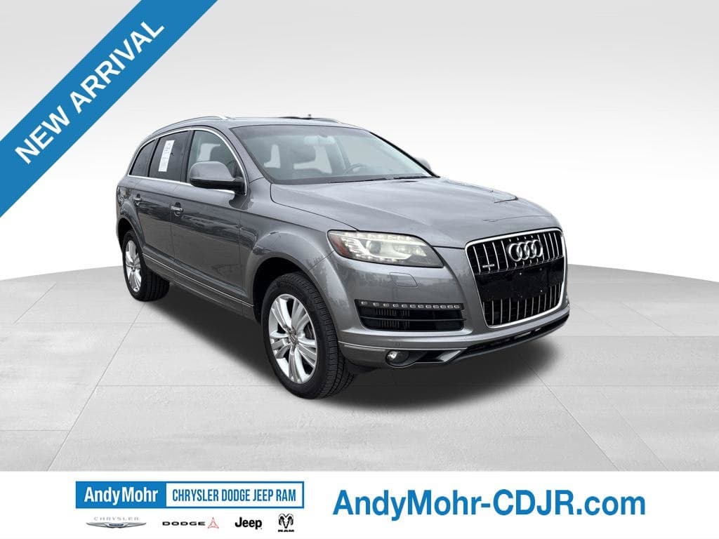 2011 Audi Q7 Base — photo 1 of 16