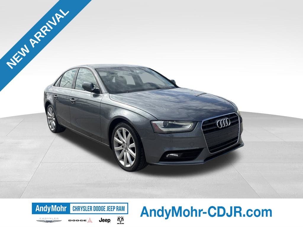 2013 Audi A4 Premium Plus — photo 1 of 5