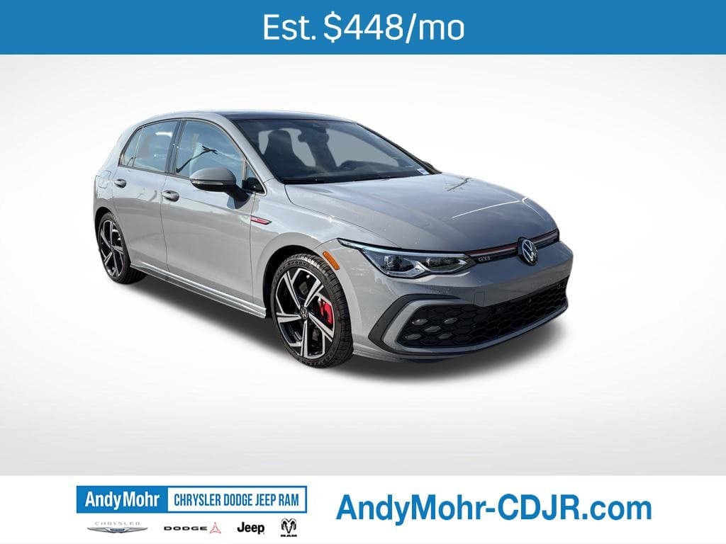 2024 Volkswagen Golf GTI Base — photo 1 of 14