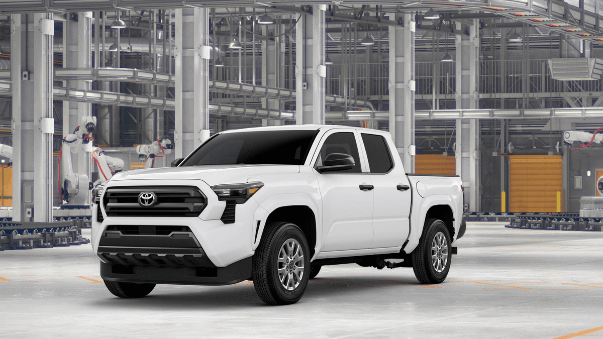 2026 Toyota Tacoma 4WD SR — photo 1 of 22
