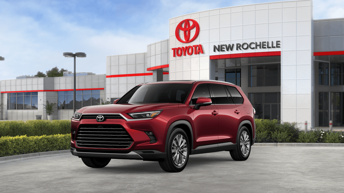 2026 Toyota Grand Highlander Platinum — photo 1 of 22