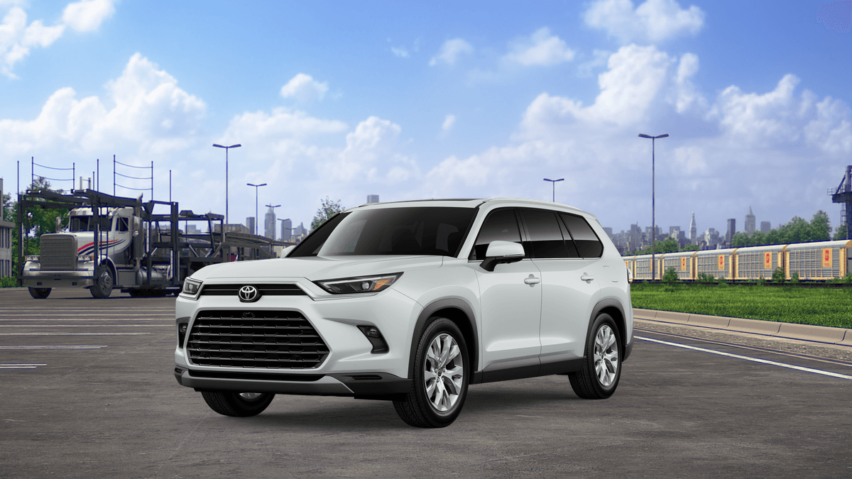 2026 Toyota Grand Highlander Limited — photo 1 of 22