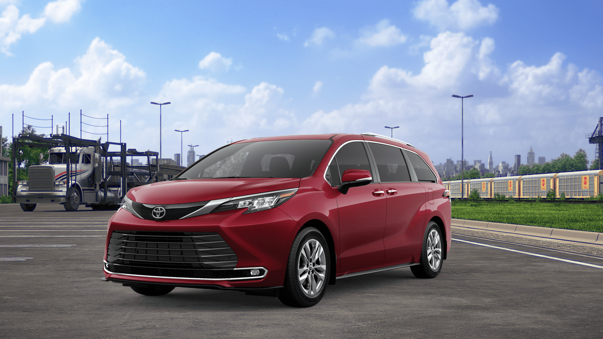2026 Toyota Sienna Limited — photo 1 of 22