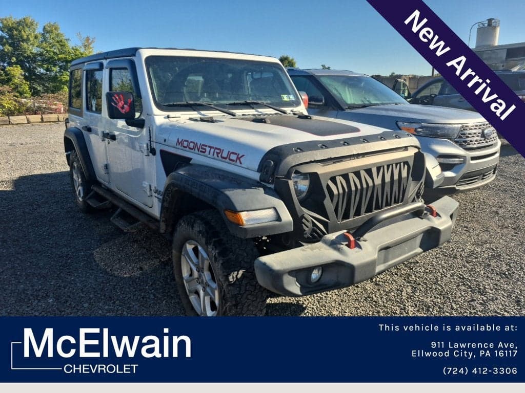 2019 Jeep Wrangler Unlimited Sport S — photo 1 of 11